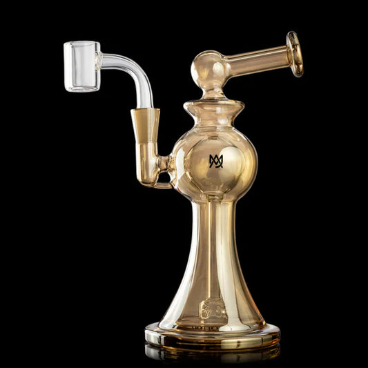 MJ Arsenal Gold Apollo Mini Rig