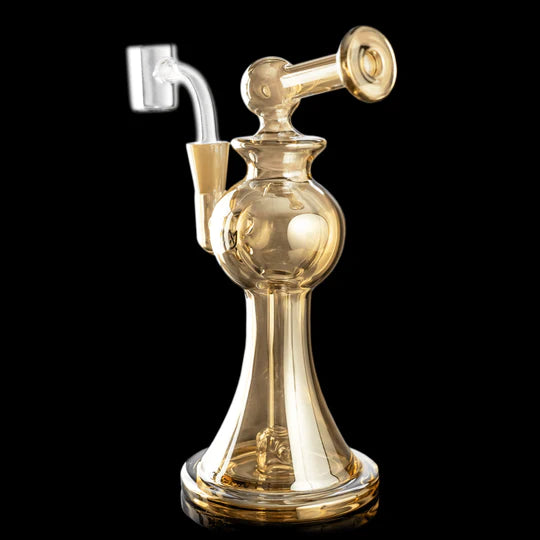 MJ Arsenal Gold Apollo Mini Rig