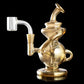 MJ Arsenal Gold Mini Jig Mini Rig
