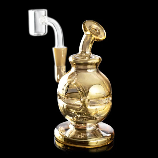 MJ Arsenal Gold Royale Mini Rig