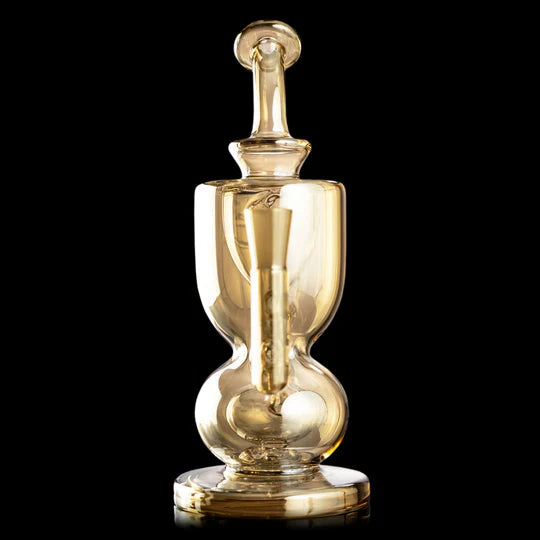 MJ Arsenal Gold Titan Mini Rig
