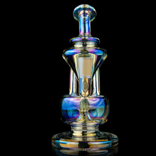 MJ Arsenal Iriedescent Claude Mini Dab Rig