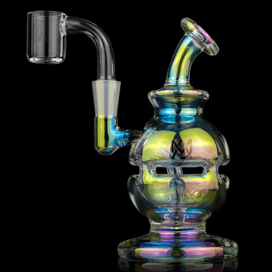 MJ Arsenal Iriedescent Royale Mini Dab Rig
