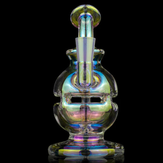 MJ Arsenal Iriedescent Royale Mini Dab Rig