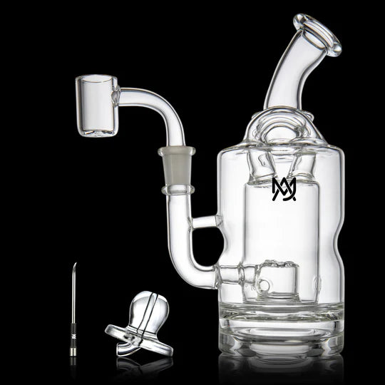 MJ Arsenal Turbine Mini Dab Rig