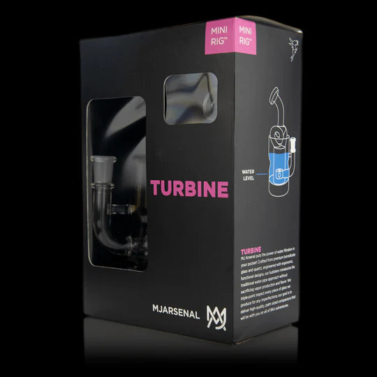 MJ Arsenal Turbine Mini Dab Rig
