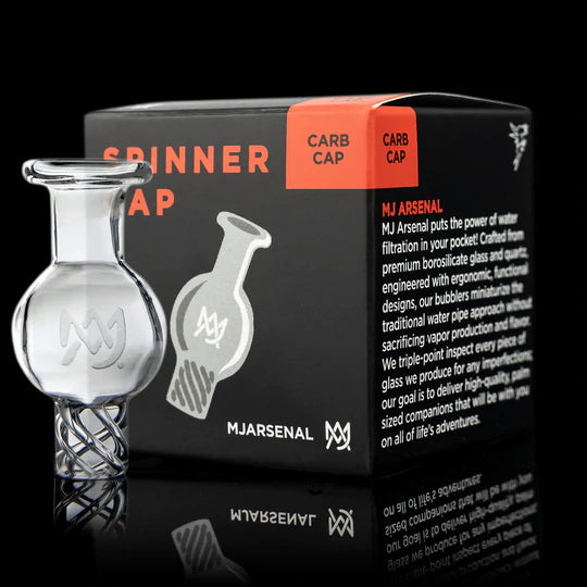 MJ Arsenal - Spinner Carb Cap