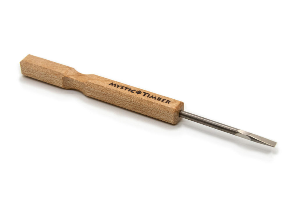 Mystic Timber Flat - Long Handle Dabber