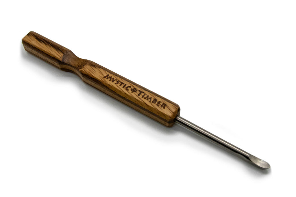 Mystic Timber Pic - Long Handle Dabber