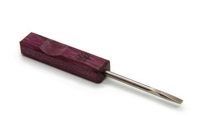 Mystic Timber Flat - Pocket Handle Dabber