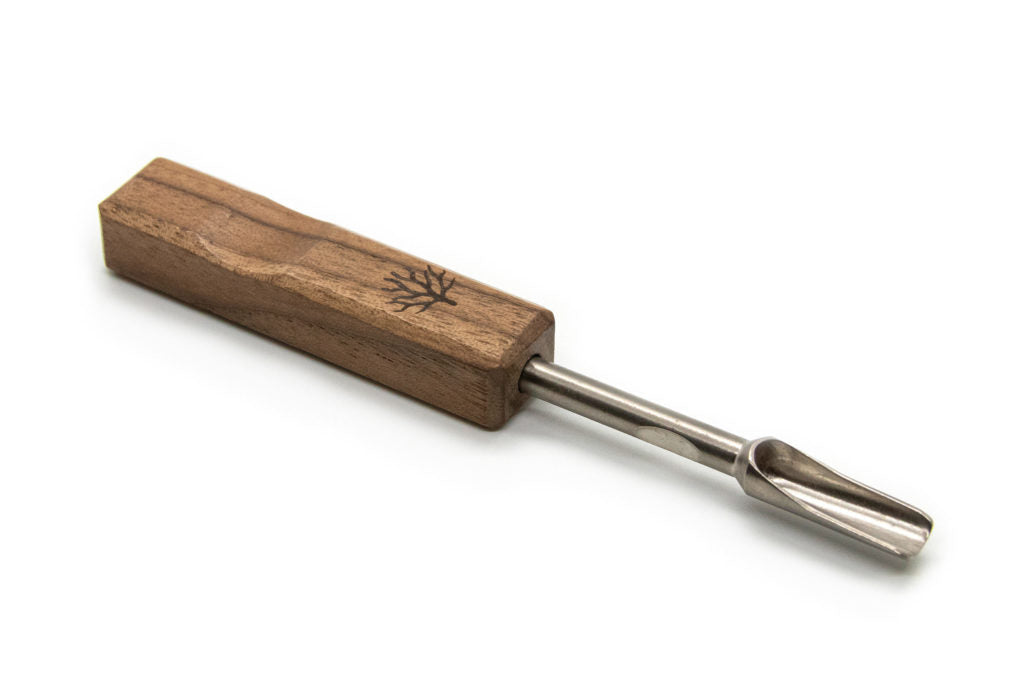 Mystic Timber Scoop - Pocket Handle Dabber