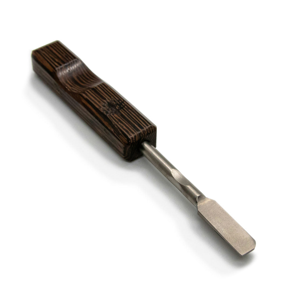 Mystic Timber Scoop - Pocket Handle Dabber