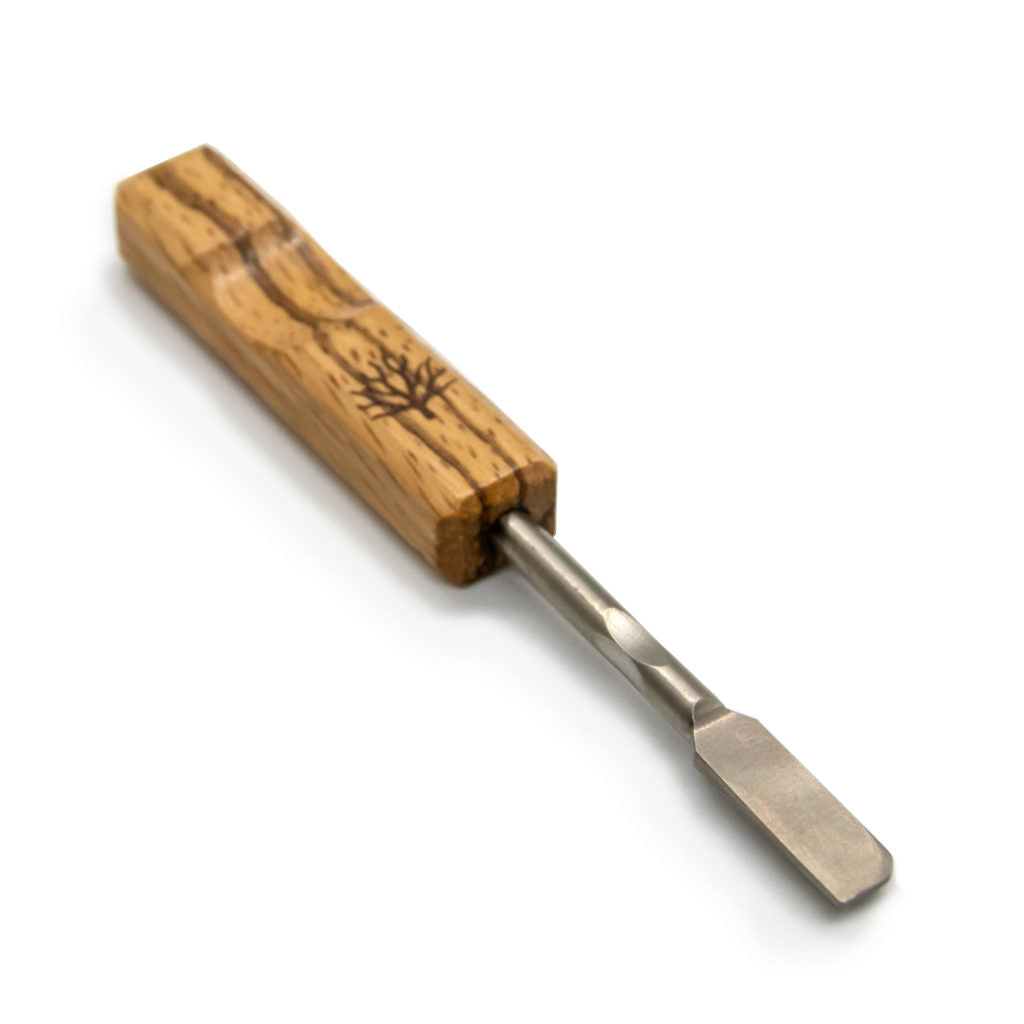 Mystic Timber Scoop - Pocket Handle Dabber