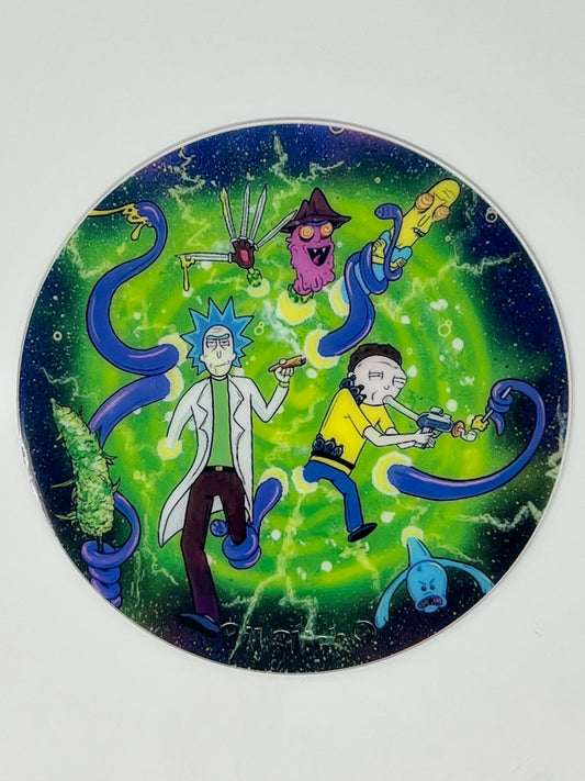 Roilty Oil Slick Pad