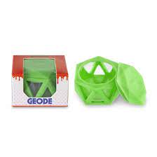 Ooze Geode Silicone & Glass Container
