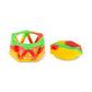 Ooze Geode Silicone & Glass Container
