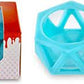 Ooze Geode Silicone & Glass Container