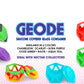 Ooze Geode Silicone & Glass Container