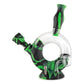 Ooze Ozone Silicone Water Pipe & Nectar Collector - Chameleon