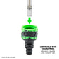 Ooze Ozone Silicone Water Pipe & Nectar Collector - Chameleon
