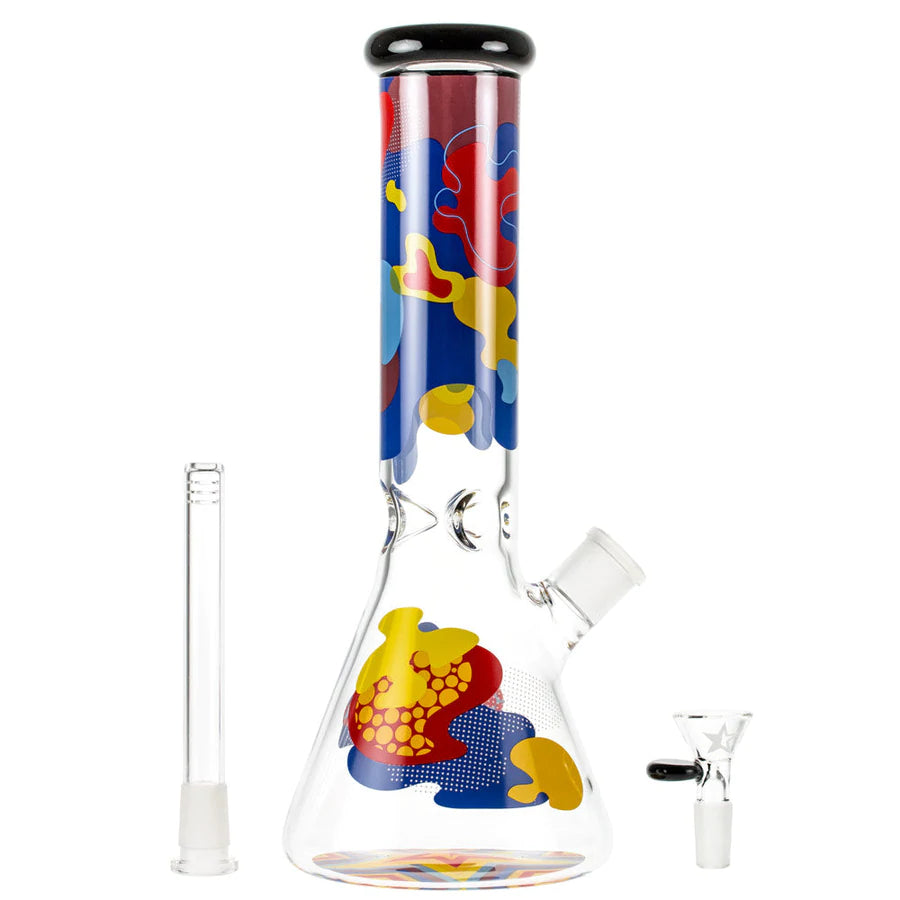 Papaya 12" Water Pipe