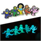 Grateful Sloths Pin - Glow In The Dark