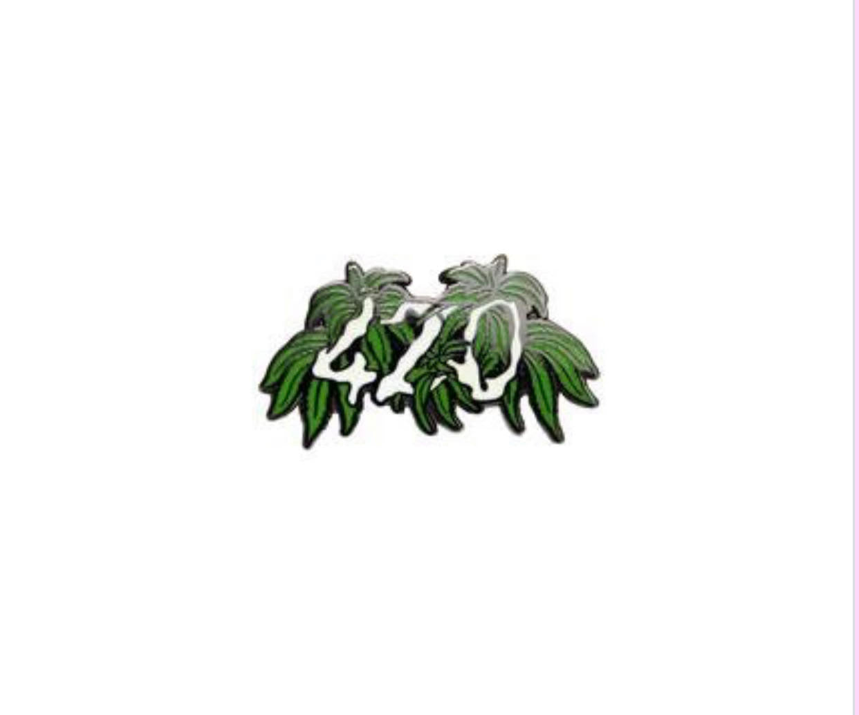 Up In Smoke Pin