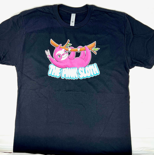 Pink Sloth T Shirt