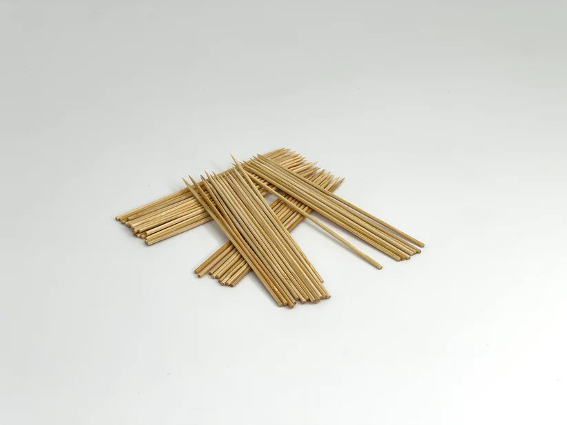 Purple Rose Personal Size Bamboo Skewers 50 pk