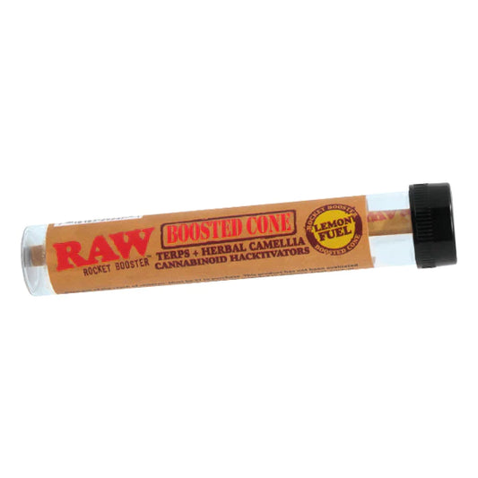 RAW Rocket Booster Cones - Lemon Fuel