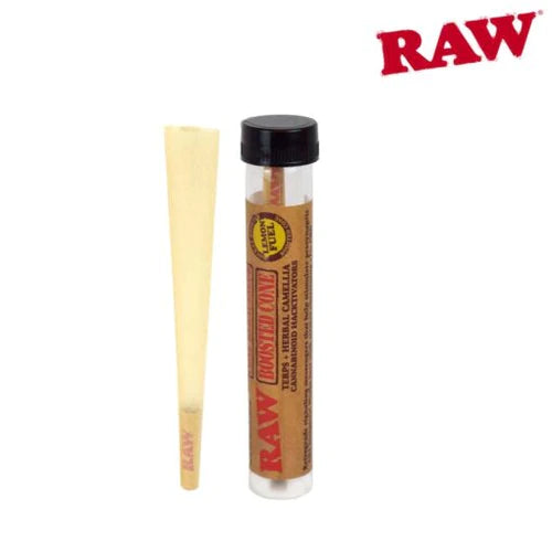 RAW Rocket Booster Cones - Lemon Fuel