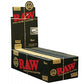 RAW Classic Black Single Wide Double Feed