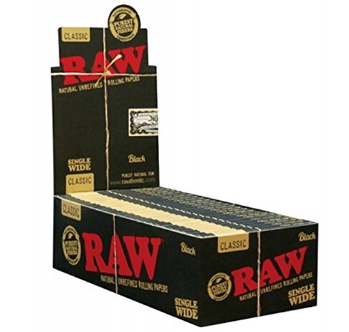 RAW Classic Black Single Wide Double Feed