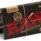 RAW Classic Black Single Wide Double Feed