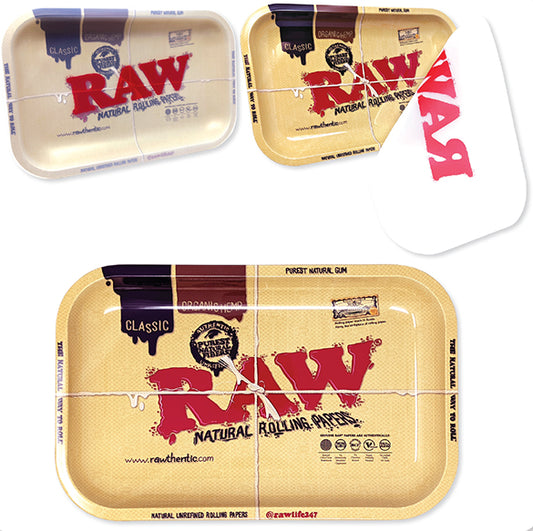 RAW Dab Tray w/ Silicone Cover