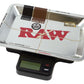 RAW x MyWeigh Tray Scale