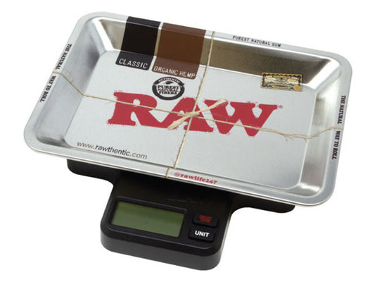 RAW x MyWeigh Tray Scale