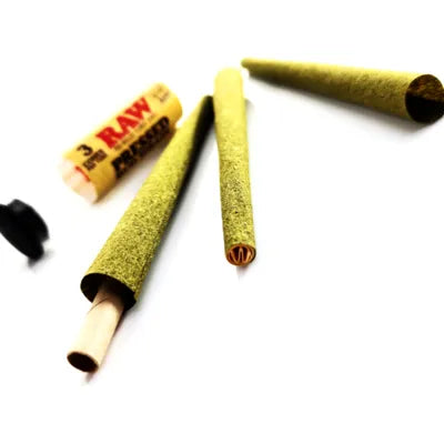 RAW Pressed Bud Wraps 1 1/4 Size