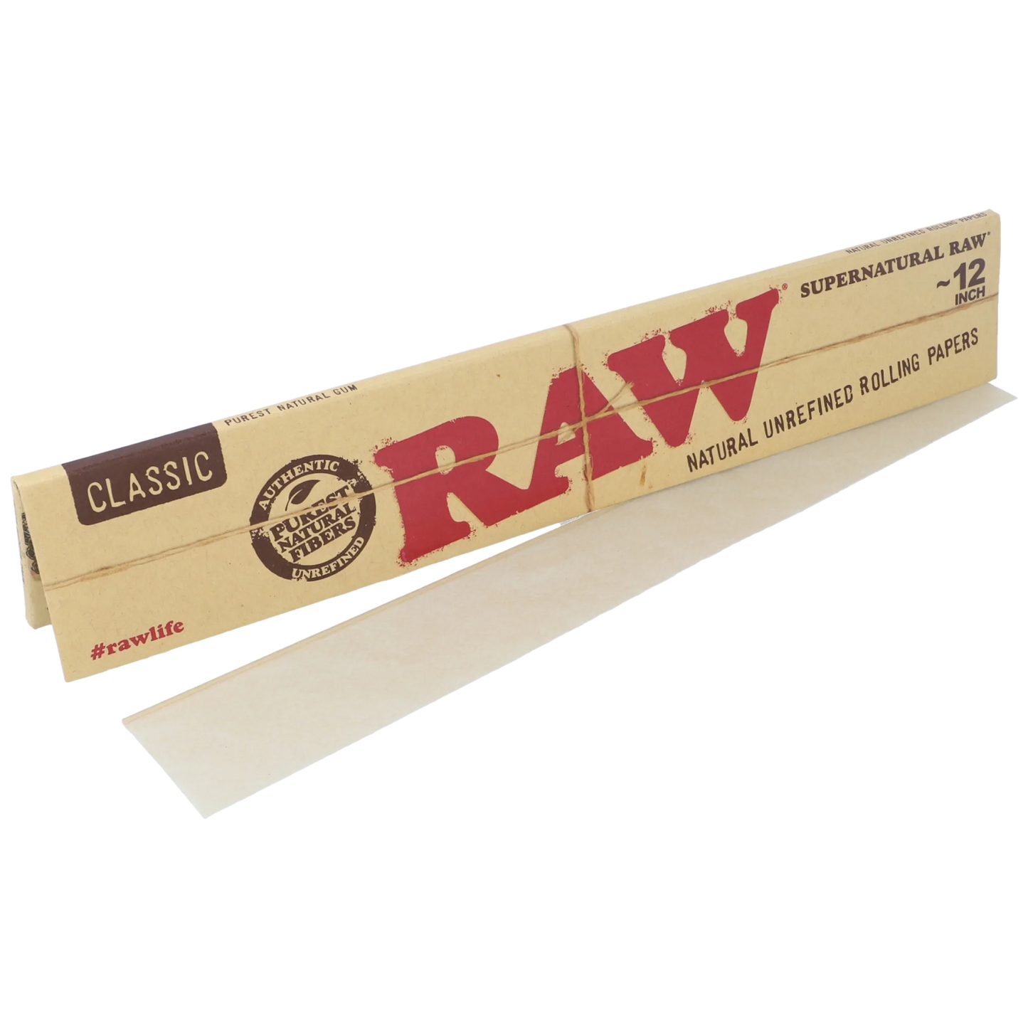 RAW Classic Supernatural 12" Papers