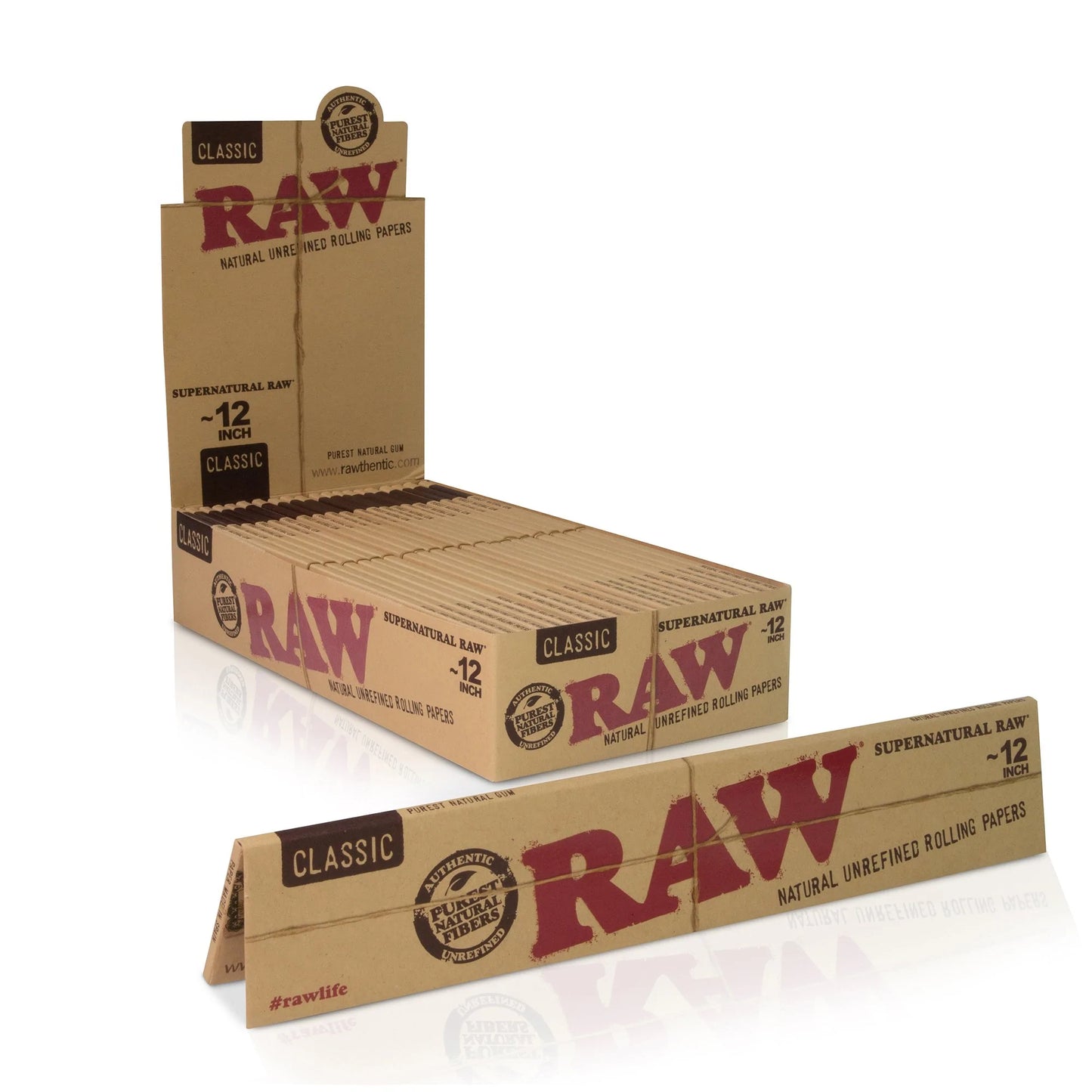 RAW Classic Supernatural 12" Papers