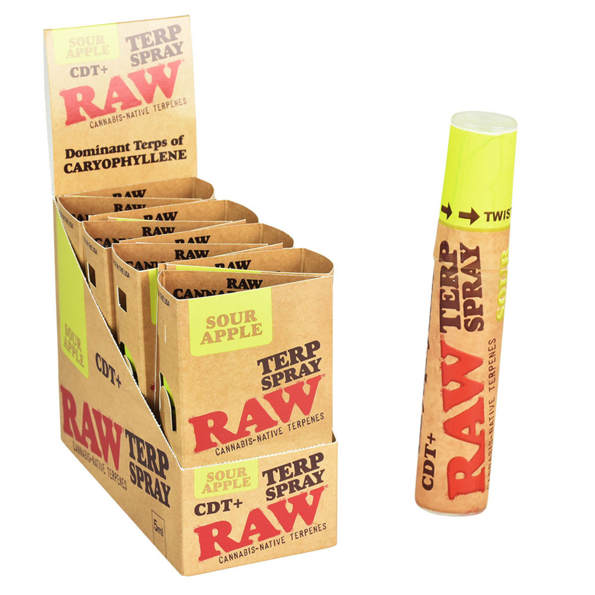 RAW CDT+ Terp Spray - Sour Apple