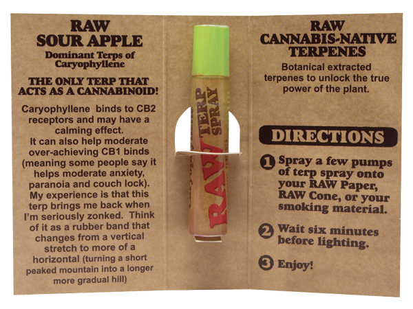 RAW CDT+ Terp Spray - Sour Apple