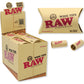 RAW Prerolled Wide Tips - Pack of 21