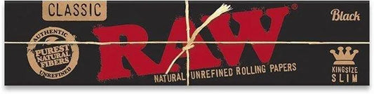 RAW Classic Black King Size Slim Papers