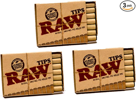 RAW Classic Pre-Rolled Tips 21 ct