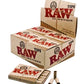 RAW Classic Pre-Rolled Tips 21 ct