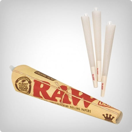 RAW Cones Organic 1 1/4 - 6 ct