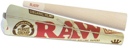 RAW Cones Organic King Size 3 ct