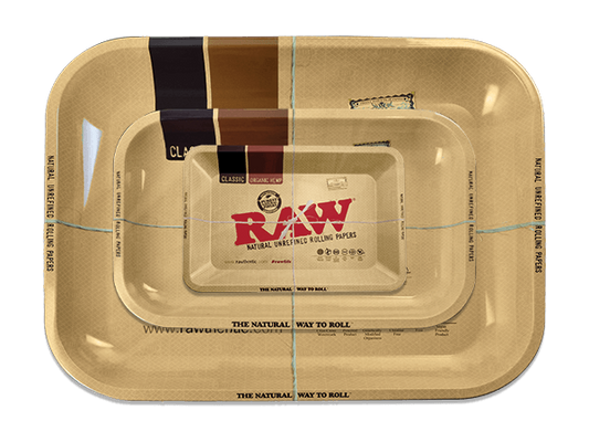 RAW Metal Rolling Tray - Classic Large