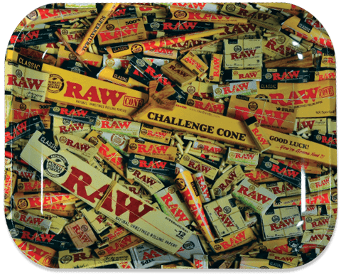 RAW Metal Rolling Tray - Goodies Mix Mini